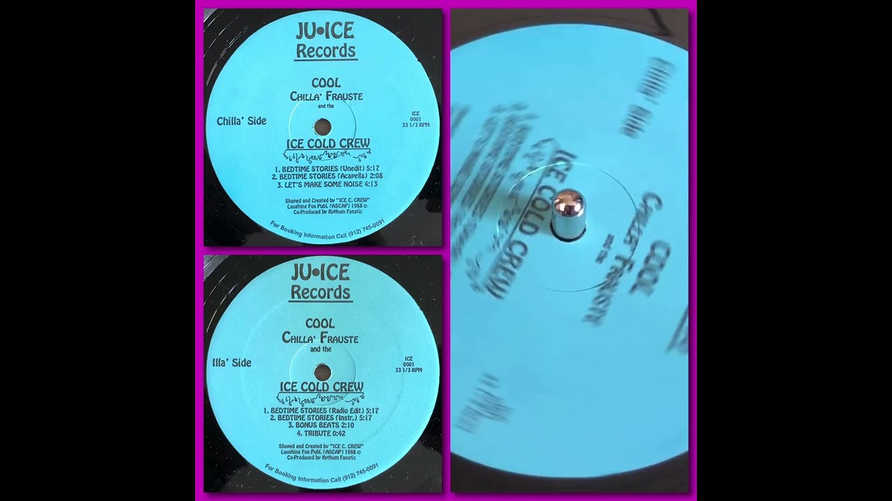 Ice Cold Crew - Let’s Make Some Noise (1988 GA Bass Rap)