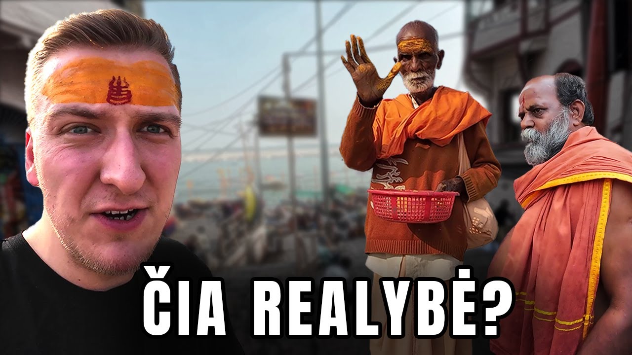ATVYKAU Į BEPROTIŠKIAUSIĄ INDIJOS MIESTĄ 🇮🇳