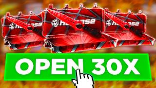 I Opened 30x of This KNIFE ONLY Case to See if it Would Pay... - HELLCASE
