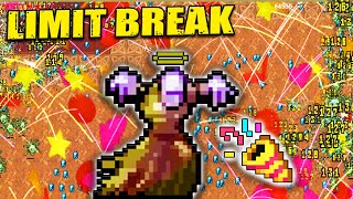 Rottin'Ghoul Party Popper Limit Break Is A Party Pooper in Vampire Survivors Forest Of The Foscari