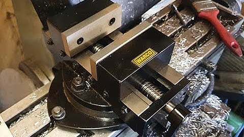 Warco 100mm self centering vice review and test