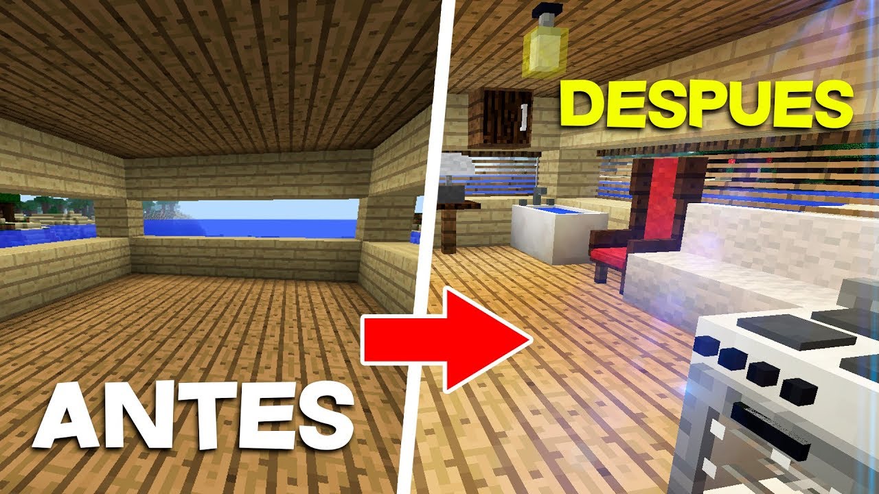 Minecraft  15 Cosas que NECESITAS para tu CASA ahora mismo! 