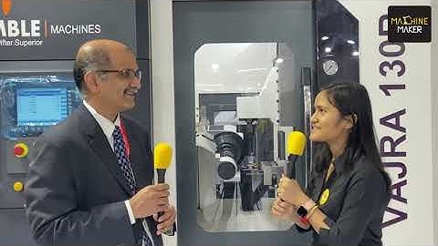 At IMTEX 2023 Nimble Machines showcases its Impressive High-Speed Cutting Machines