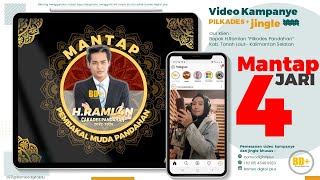 LAGU KAMPANYE CAKADES NOMOR 4