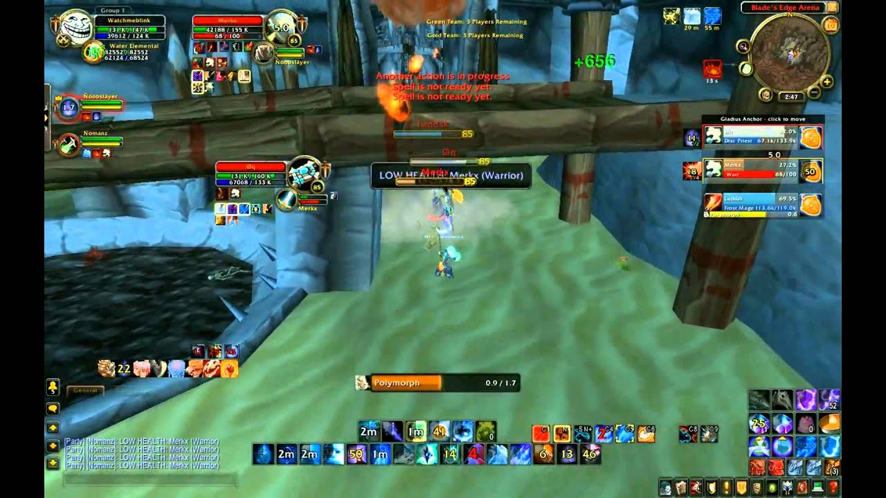 Watchmeblink 1 :: RMP :: High rated frost mage arena