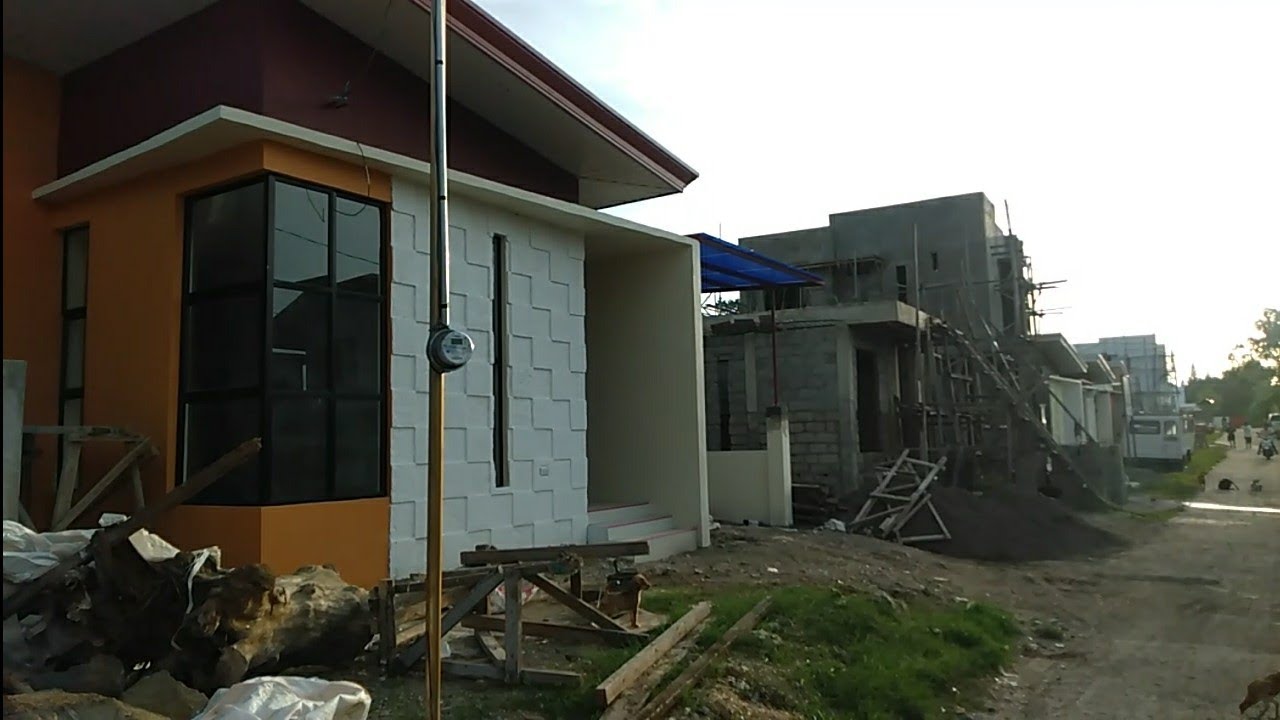 SOLD Housing Project Update Putik Zamboanga City YouTube