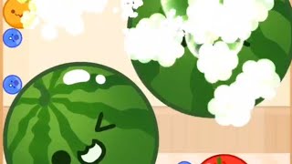 2 Watermelon Pop! Satisfying ASMR Fruit Drop Merge Melon Game #games #asmr #puzzlegame #mobilegame  screenshot 5