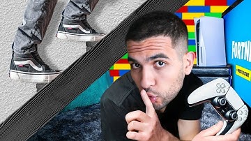 J’ai Construit Un Setup Gaming Secret en Lego !