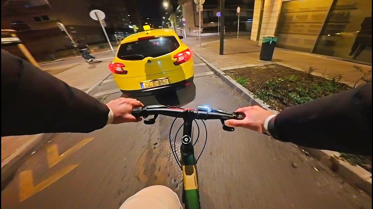 Ott hagytam a zsémbes asszonyt és elmentem futárkodni🚲