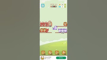 Cat Sort Color Level 26