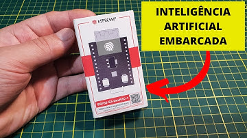 Conheça a placa ESP32-S3-DEVKITC-1 uma placa para AIoT