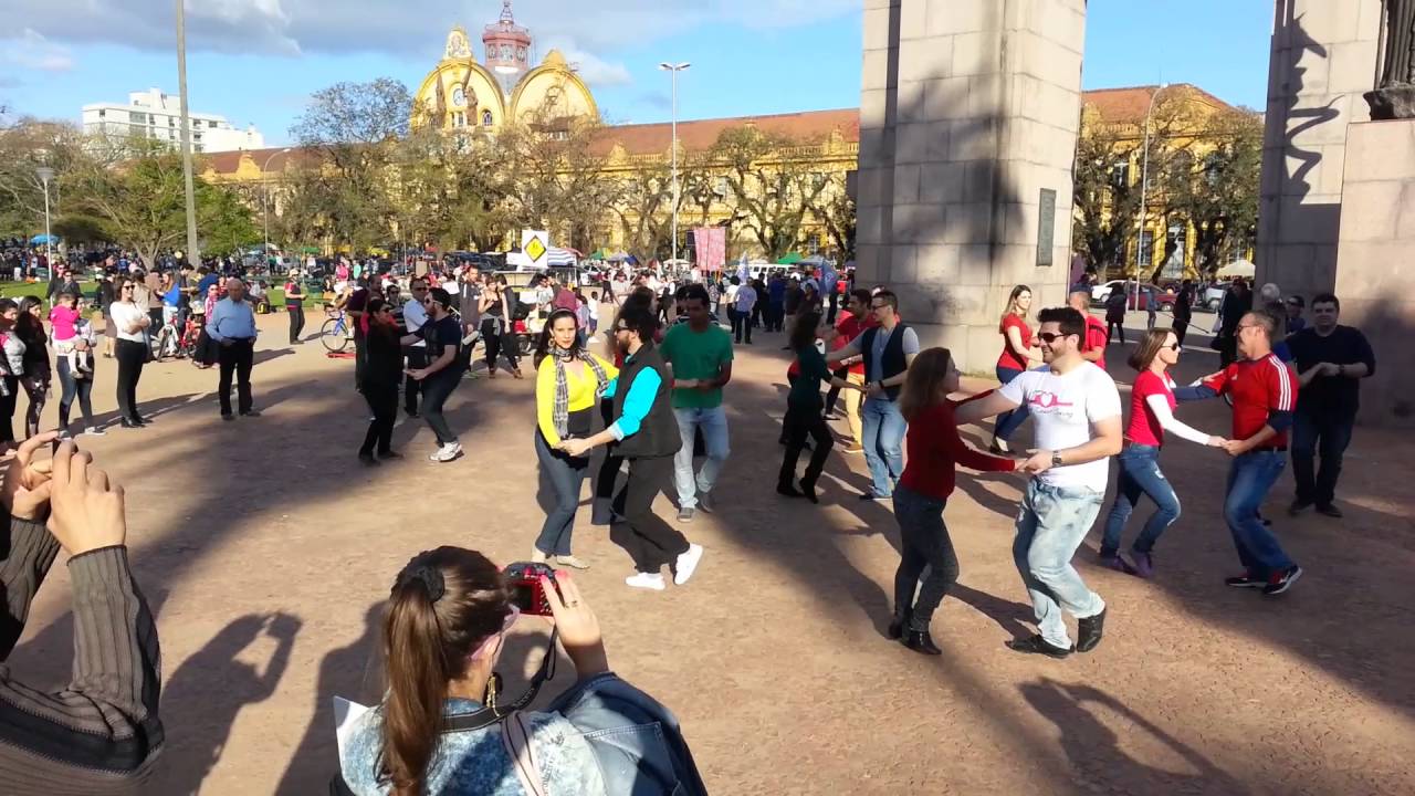 International Flashmob West Coast Swing 2016 - Porto ...