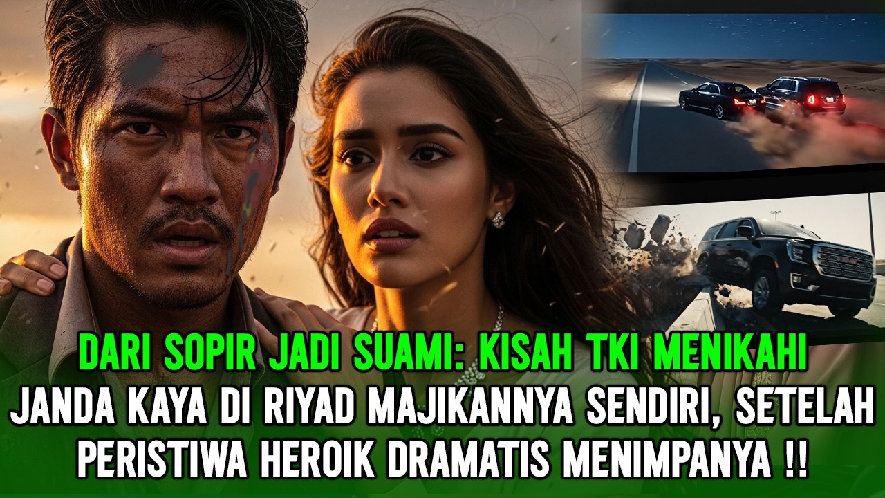 DARI SOPIR JADI SUAMI: Kisah TKI yang Menikahi Janda Terkaya di Riyadh Setelah Aksi HEROIK DRAMATIS
