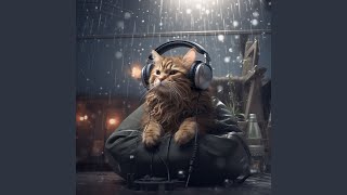 Rain Cat Soft Rhythm