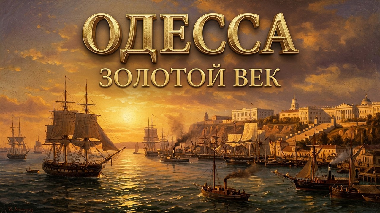 Одесса - история самого БОГАТОГО и свободного города Российской Империи