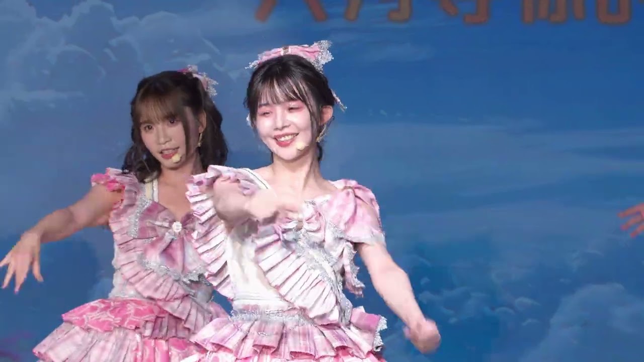 桂楚楚】【AKB48 Team SH】251003 小世界Gossip Idol - YouTube