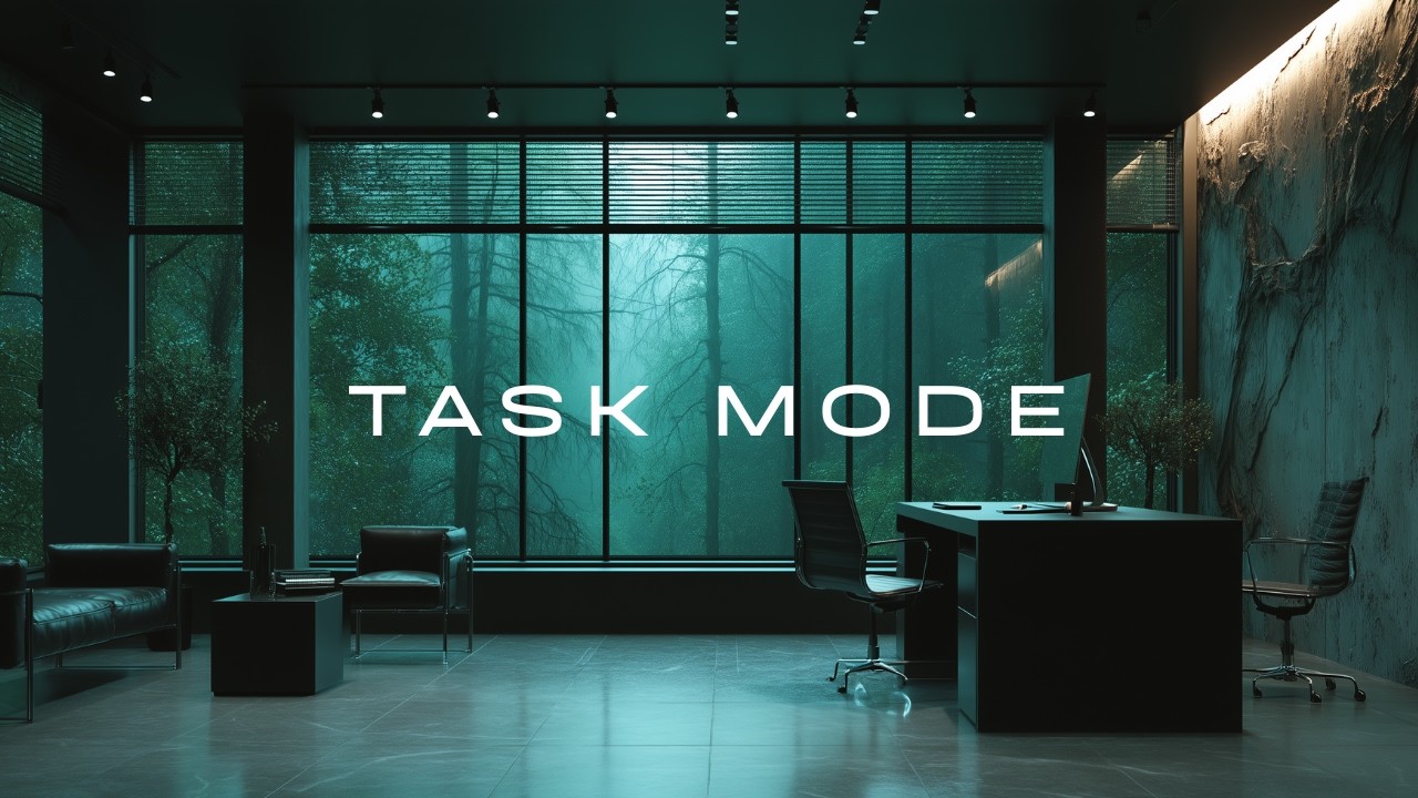 Task Mode — Minimal, Steady Music for Sustained Attention