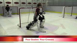 Goalie Training How to learn to be a goalie this week 6 October 1, 2011
