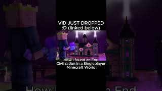 1 Noob Vs. The End