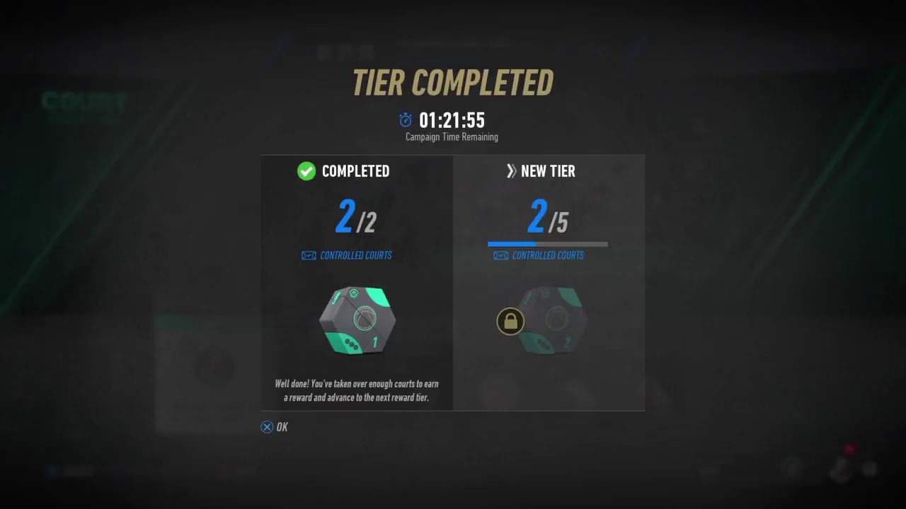 NBA LIVE 19 Court using the Migos