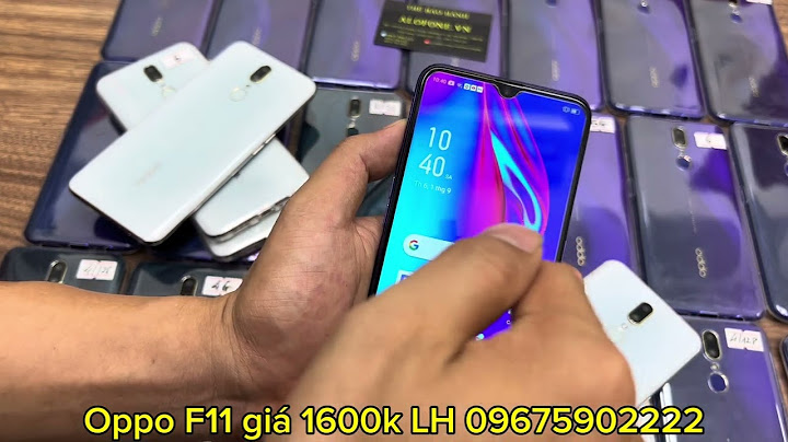 Oppo f11 giá bao nhiêu điện máy xanh