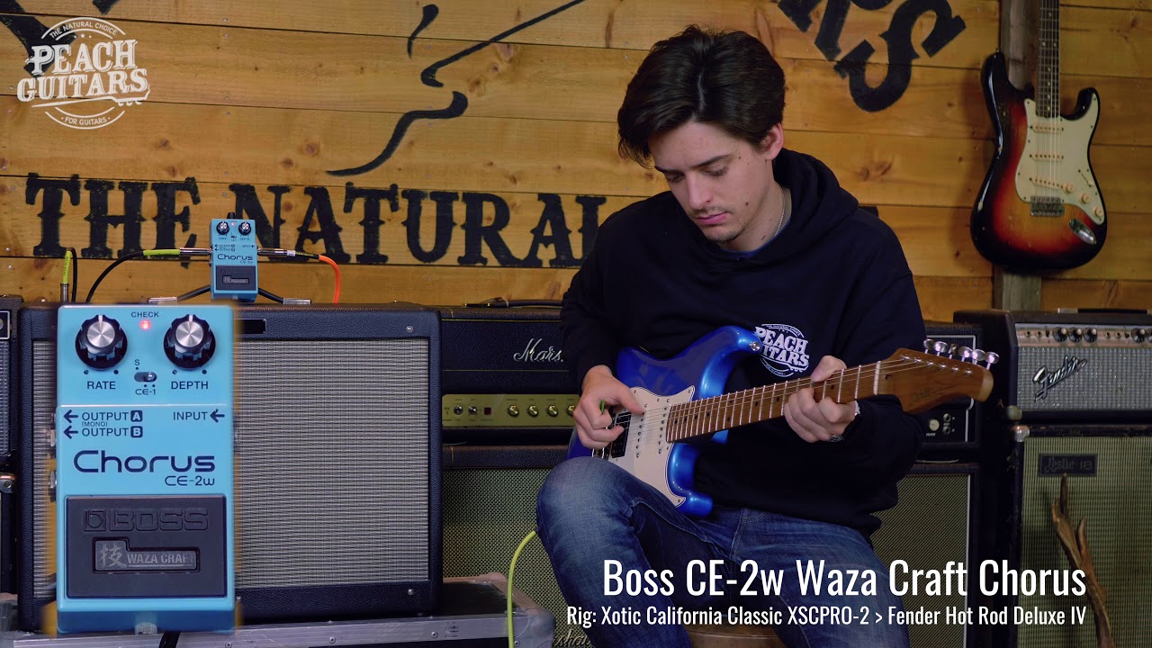 Effects > Modulation > Boss Waza Craft CE-2W Chorus