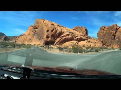 Driving Around The American Southwest - Day 1 - Las Vegas To Zion National Park