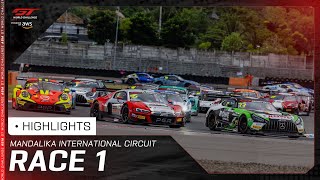 HIGHLIGHTS | Race 1 | Mandalika | GT World Challenge Asia 2025