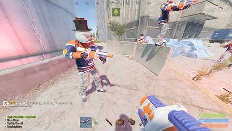 RustEz scourge event snowmen vs bradly