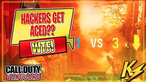 I Accused them of hacking then this happened... Vanguard Ranked play