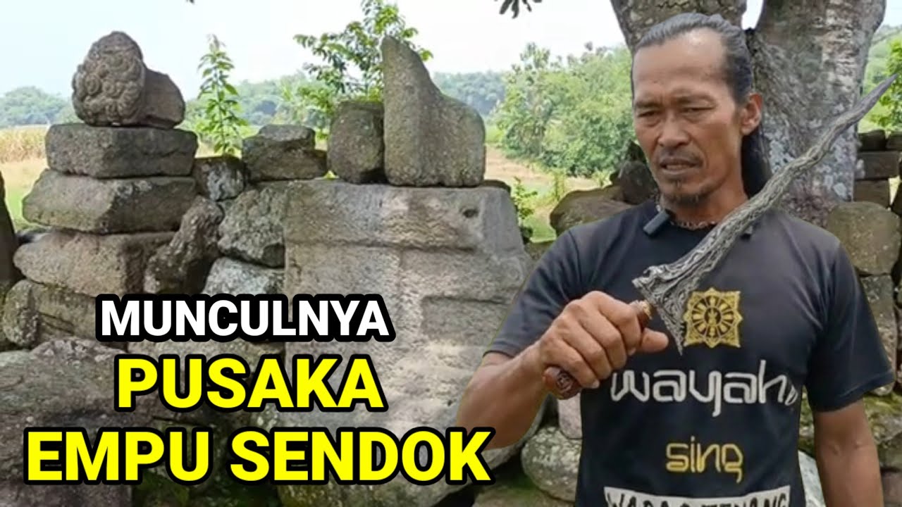 Viral Ternyata Di Sini Pusaka Yang Selama Ini Di Cari Orang Yaitu Pusaka Peninggalan Empu Sendok 