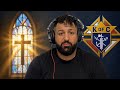 This is the story of how I joined the knights of Columbus!