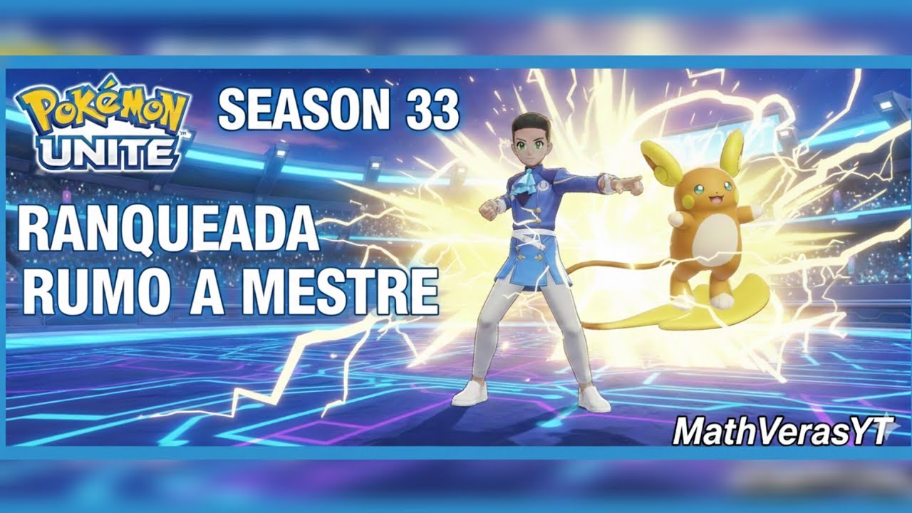 Pokémon Unite: A Escalada para o Rank Mestre Começou!