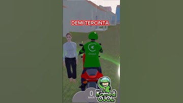 demi si atun ojol the game #ojolthegame #animation #gameplay #cartoon #games #shorts #short