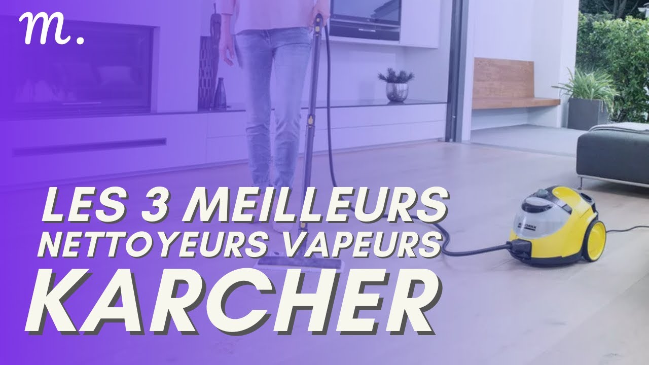 ⚠️ COMMENT nettoyer l'INTERIEUR à la VAPEUR avec le KARCHER SC3