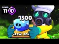 MAXING OUT ALL BRAWLERS (Power Level 11)