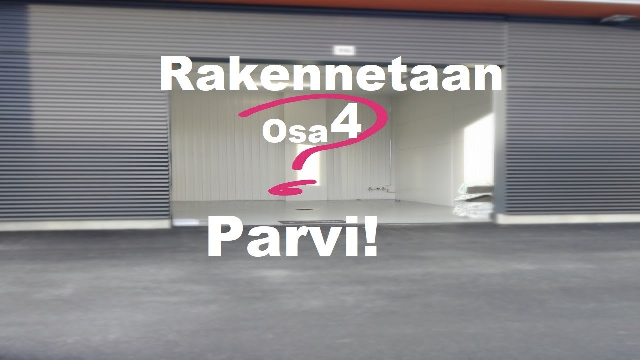 Rakennetaan parvi! (OSA 4) Kaide. Talliosake diy parvi puusta. Finnish