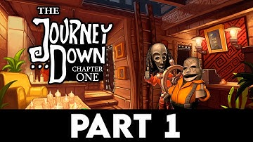 THE JOURNEY DOWN: CHAPTER ONE Gameplay Walkthrough PART 1 - No Commentary