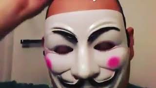 2 Types Of Guy Fawkes Anonymous Masks