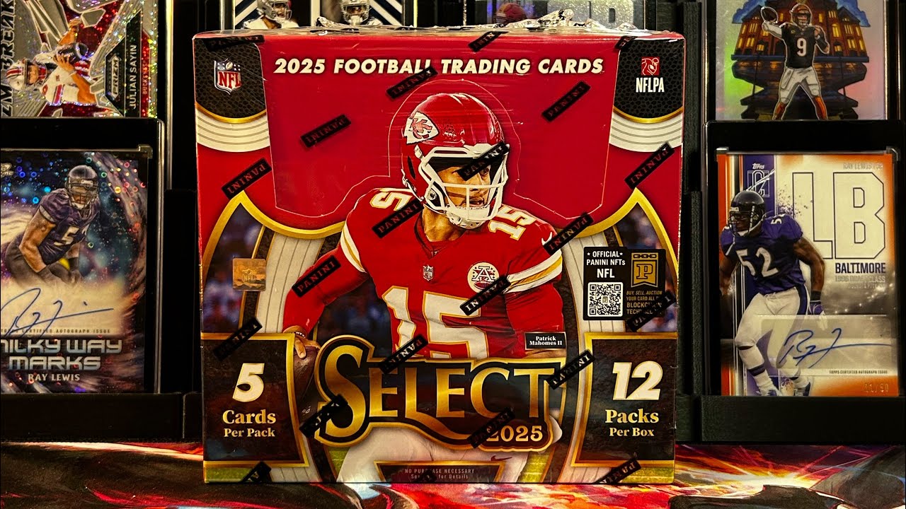 Выбирайте хобби 2025 года! Лучший автограф новичка-квотербека!