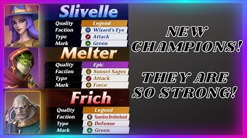 OP CHAMPIONS - 3 New Heroes Who Are So Powerful! | Infinite Magicraid