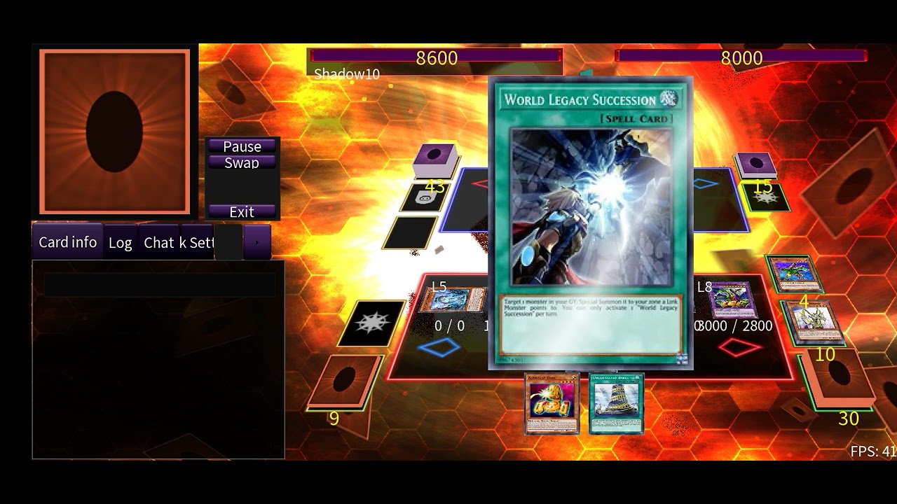 ABC-Orcust Combo in EDOPRO 1st Combo