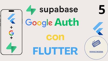 Autenticación con Google en Flutter Usando Supabase: ¡Paso a Paso!