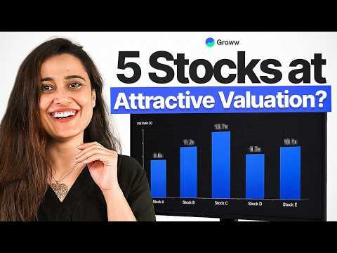 5 Stocks Trading at Old Valuations: Still Attractive?