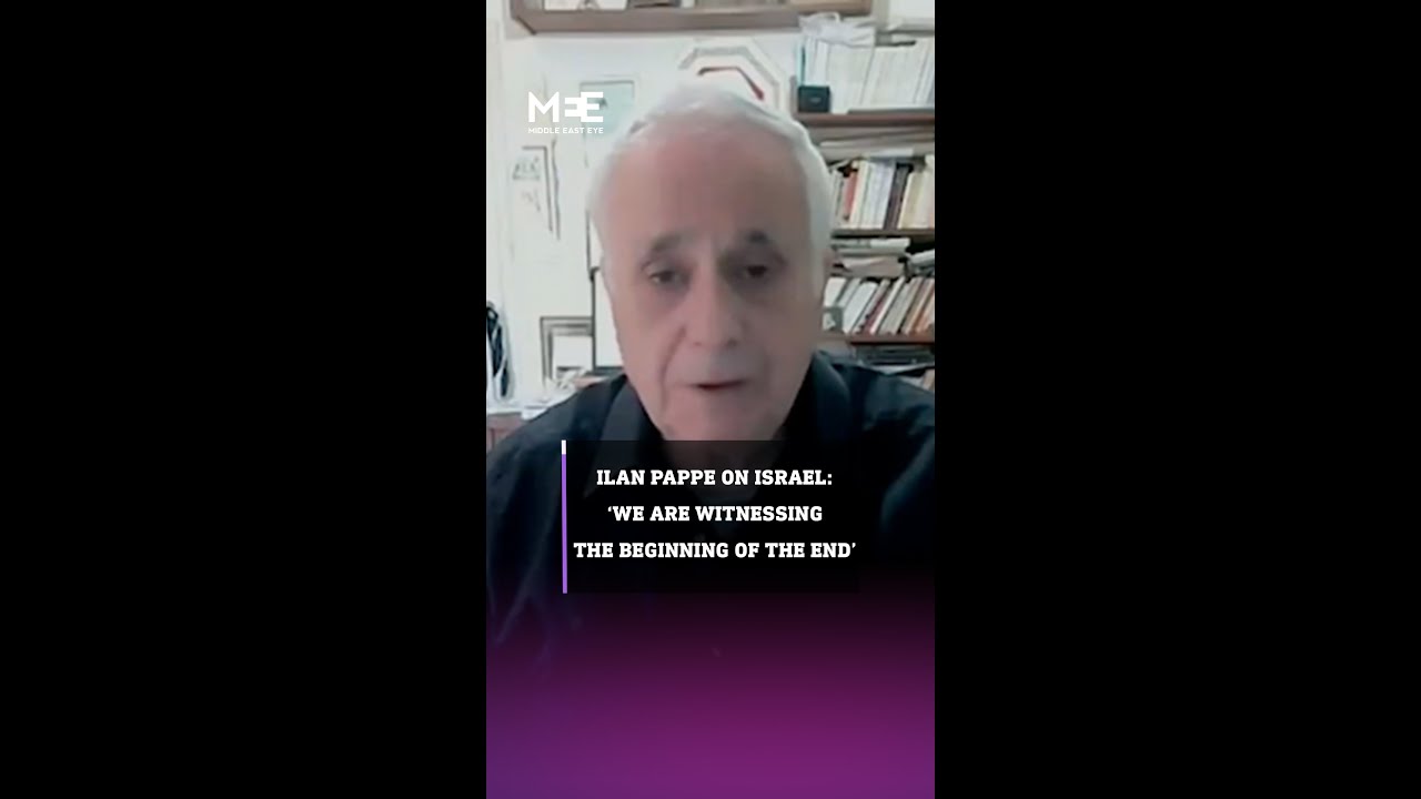 Ilan Pappé Campaigns for One Democratic State in Israel – 2018