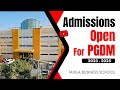 Admissions open for mba 20232025  taxila business school jaipur apply now