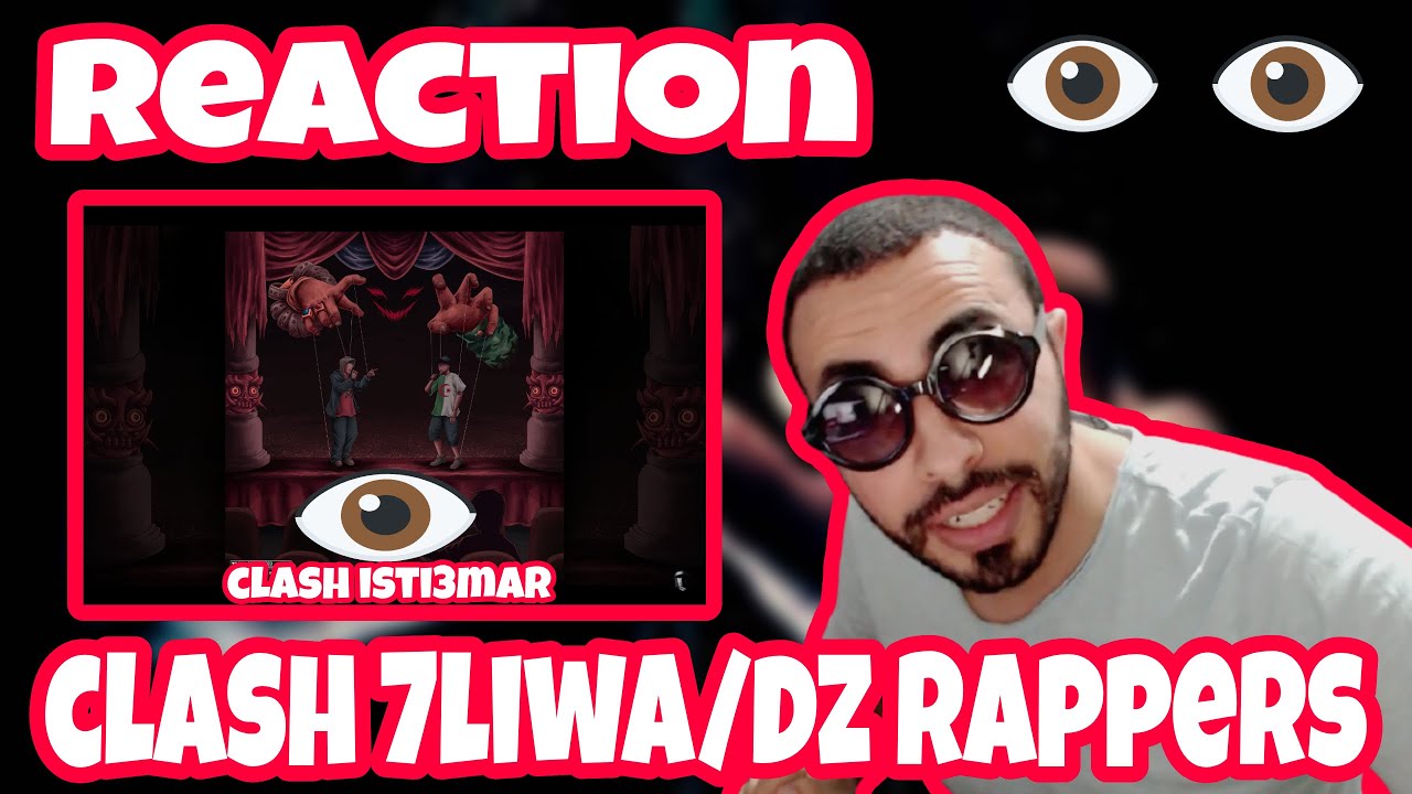 PAUSE - 👁️ - Prod by ( S13 × ID ) #Reaction Clash 7liwa/DZ Rappers + Clash isti3mar 🔥🔥