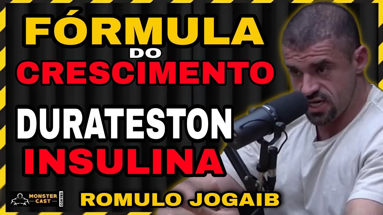 COMBO IMBATÍVEL PARA GANHAR PESO ! DURA + INSULINA !  | ROMULO JOGAIB