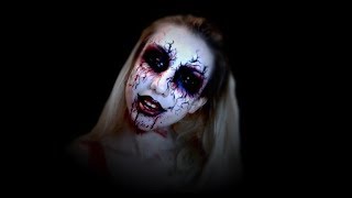 Demon Girl - SFX Makeup Tutorial