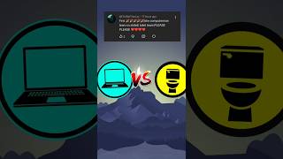 Team Computer man VS Team Toilet 🚽😰#shorts #skibiditoilet #computerman